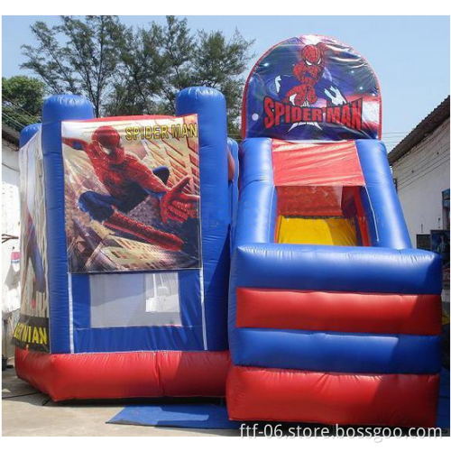 2016 Giant Commercial inflatable water pool slides jump bed castle house for child or adult